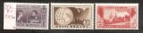 Cumpara ieftin SD Romania 1933 LP105- Semicentenarul Castelului Peles, seria de 3 val., MLH