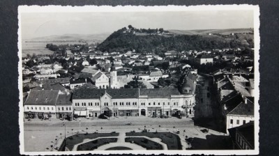 DEJ - ZONA CENTRALA - PERIOADA RAZBOIULUI - ANUL 1943 foto