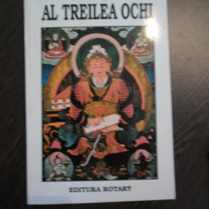 AL TREILEA OCHI - T. Lobsang Rampa - Editura Rotary, 1995, 223 p.