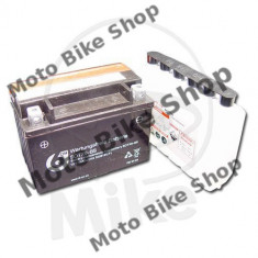 Baterie moto + electrolit 12V8AH / YTX9-BS / 6-ON, foto