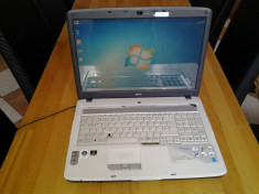 Laptop Acer 7520 / LCD 17&amp;quot; / HDD 140 Gb foto