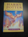 HARRY POTTER AND THE ORDER OF THE PHOENIX (vol. 5) - J. K. Rowling - 2003, 766p.