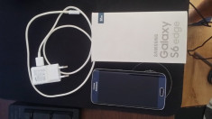 Vand Samsung Galaxy S6 Edge Dark Blue ULTIMUL PRET! foto