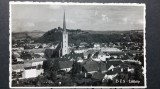 DEJ - VEDERE PARTIALA - PERIOADA RAZBOIULUI - ANUL 1941, Circulata, Fotografie