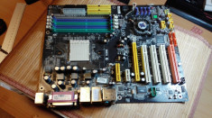 Placa de baza MSI MS-7125 ver. 1, K8N NEO4 Socket 939 defect (10623) foto