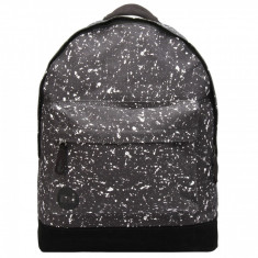 Rucsac Mi-Pac Splattered Negru-Alb (100% Original) - Cod 890421 foto