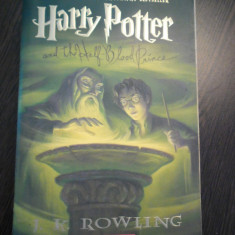 HARRY POTTER AND THE HALF-BLOOD PRINCE (Vol.6) - J. K. Rowling - 2006, 652 p.