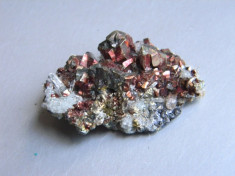 Specimen minerale - CUART SI PIRITA (C2) foto