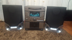 Combina Muzicala cu Radio CD Philips FW 690/22 CASETA DEFECTA foto