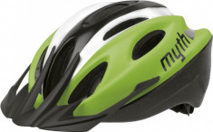 Casca protectie Mtb Polisport Myth-R verde-neagra marime L 57-61cm foto