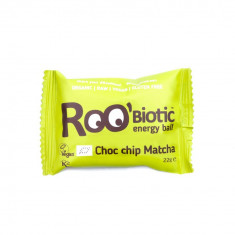 ROObiotic energy ball ciocolata si matcha bio 22g foto