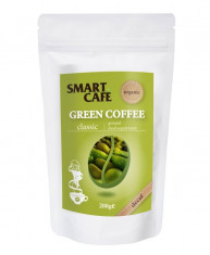 Cafea verde macinata decofeinizata bio 200g foto