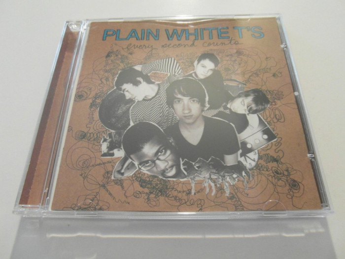 Plain White T&#039;s - Every Second Counts CD