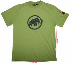 Tricou Mammut, barbati, marimea XS foto