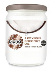 Ulei de cocos virgin 400g Biona foto