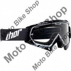 Ochelari copii motocross Thor S13Y Enemy Splattr, negri, foto