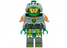 Ceas desteptator LEGO Nexo Knights Aaron foto