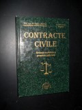 Cumpara ieftin CONTRACTE CIVILE SINTEZA TEORETICA SI PRACTICA JUDICIARA-RADU I.MOTICA