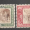 SD Romania 1907 LP65- Obolul, emisiune de binefacere, seria de 4 val. , MLH