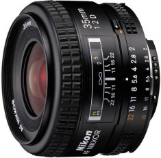 Obiectiv Nikon 35/F2.0 AF-D foto