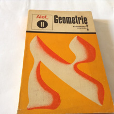 Alef Geometrie (Vol.2) - Geometrie metrica,R4