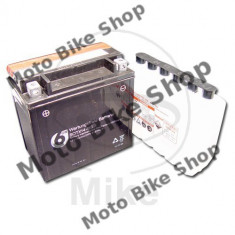 Baterie moto + electrolit 12V12AH / YTX14-BS / 6-ON, foto