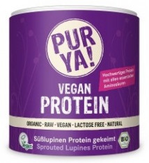 Vegan Protein din seminte de lupin germinate raw bio 200g foto