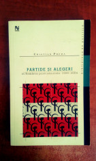 Partide si alegeri in Romania postcomunista: 1989 - 2004 - Cristian Preda foto