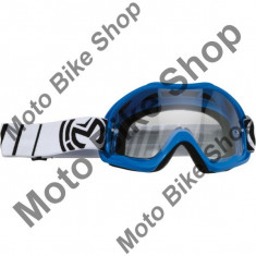Ochelari motocross Moose Racing Softgoods Qualifier, albastru, foto