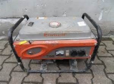 Generator curent 2000w einhell ste2500 foto