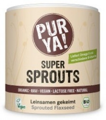 Super Sprouts seminte de in germinate raw bio 200g foto