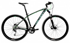 Bicicleta Devron Riddle Men H3.9 L ? 495/19.5? Black Malachite foto