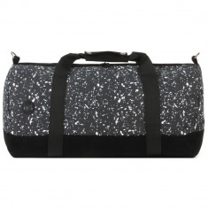 Geanta voiaj Mi-Pac Duffel Splattered NegruAlb - cod 89324210102