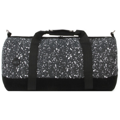 Geanta voiaj Mi-Pac Duffel Splattered NegruAlb - cod 89324210102 foto