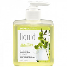 Sapun Lichid/Gel De Dus Bio Neutru Sensitiv 300 ml Sodasan foto