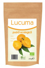 Lucuma pulbere bio 250g foto