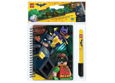 Carnetel LEGO Batman Movie si pix foto