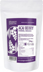 Acai pulbere raw bio 100g foto