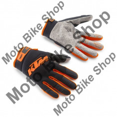 Manusi motocross KTM Pounce, portocaliu, M/9, foto