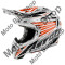 Casca motocross Airoh Aviator 2.1 Valor Orange, portocaliu, M=57-58,