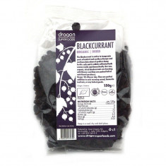 Coacaze negre uscate bio 150g foto