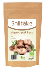 Ciuperci shiitake pudra bio 250g foto