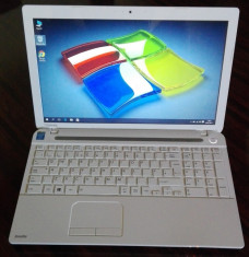 Toshiba Satellite-Intel i7-3612QM-2.10Ghz-8GBram, NVidia 2GB,SSD 256GB foto