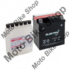 Baterie moto + electrolit YTX9A-BS, foto
