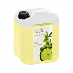 Sapun lichid/gel de dus ecologic Citrice - Masline 5L Sodasan foto