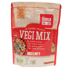 Vegi mix orez, linte si susan bio 250g foto