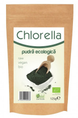 Chlorella pulbere bio 125g foto