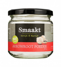 Amidon pudra arrowroot bio 200g SMAAK foto