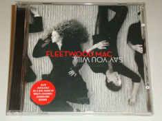Fleetwood Mac - Say You Will CD foto