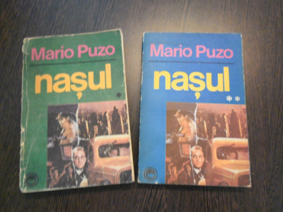 NASUL - Roman - 2 Volume - Mario Puzo - Editura Elit, 1992 foto